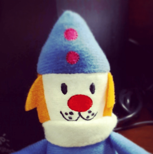 陪伴小編6年小學的Ikea毛公仔