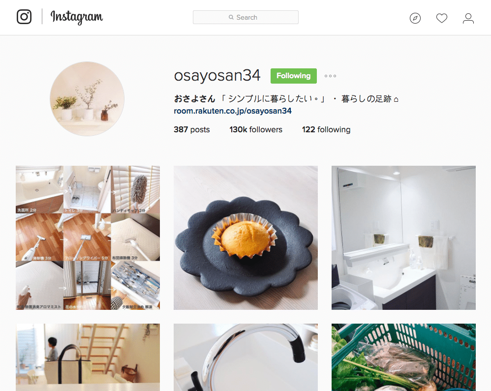 到目前為止，已經有13萬的Followers。